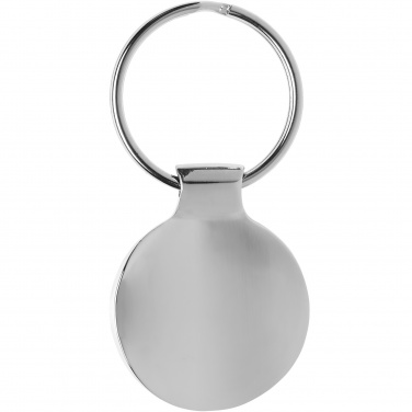 Logo trade promotional merchandise picture of: Orlene round keychain
