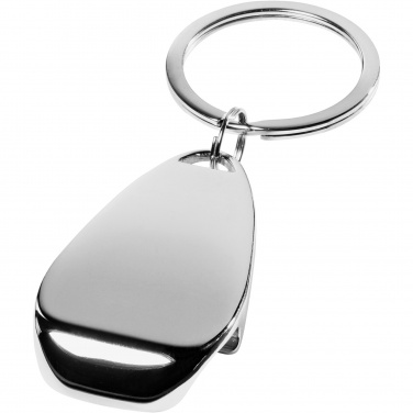 Logo trade promotional gift photo of: Don bottle opener keychain