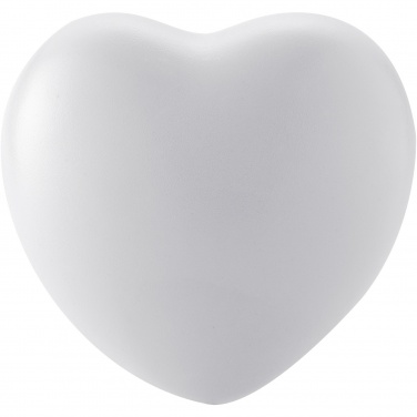 Logo trade promotional merchandise image of: Heart stress reliever