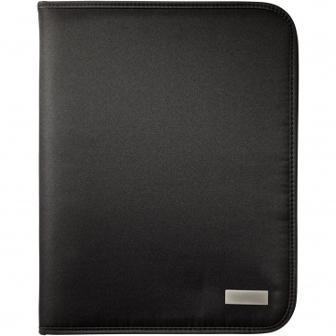 Logotrade promotional giveaway image of: Stanford deluxe A4 zippered portfolio