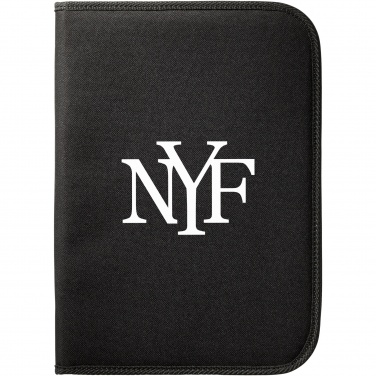 Logotrade promotional item image of: Berkely A4 zippered portfolio