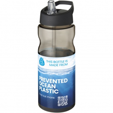 Logotrade corporate gift picture of: H2O Active® Eco Base 650 ml spout lid sport bottle