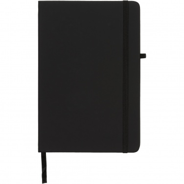 Logo trade corporate gifts picture of: Noir medium notebook