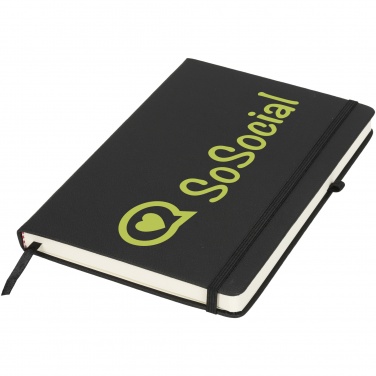 Logo trade promotional gift photo of: Rivista medium notebook