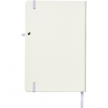 Logo trade advertising products picture of: Polar A5 notebook with lined pages