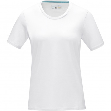 Logotrade promotional products photo of: Azurite short sleeve women’s organic t-shirt