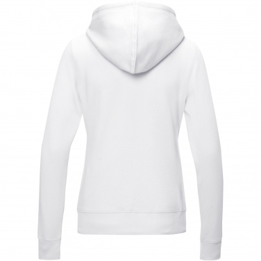 Logo trade corporate gift photo of: Ruby women’s organic recycled full zip hoodie