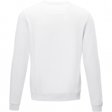 Logo trade promotional giveaway photo of: Jasper men’s organic recycled crewneck sweater