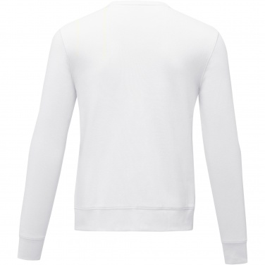 Logo trade promotional merchandise image of: Zenon men’s crewneck sweater