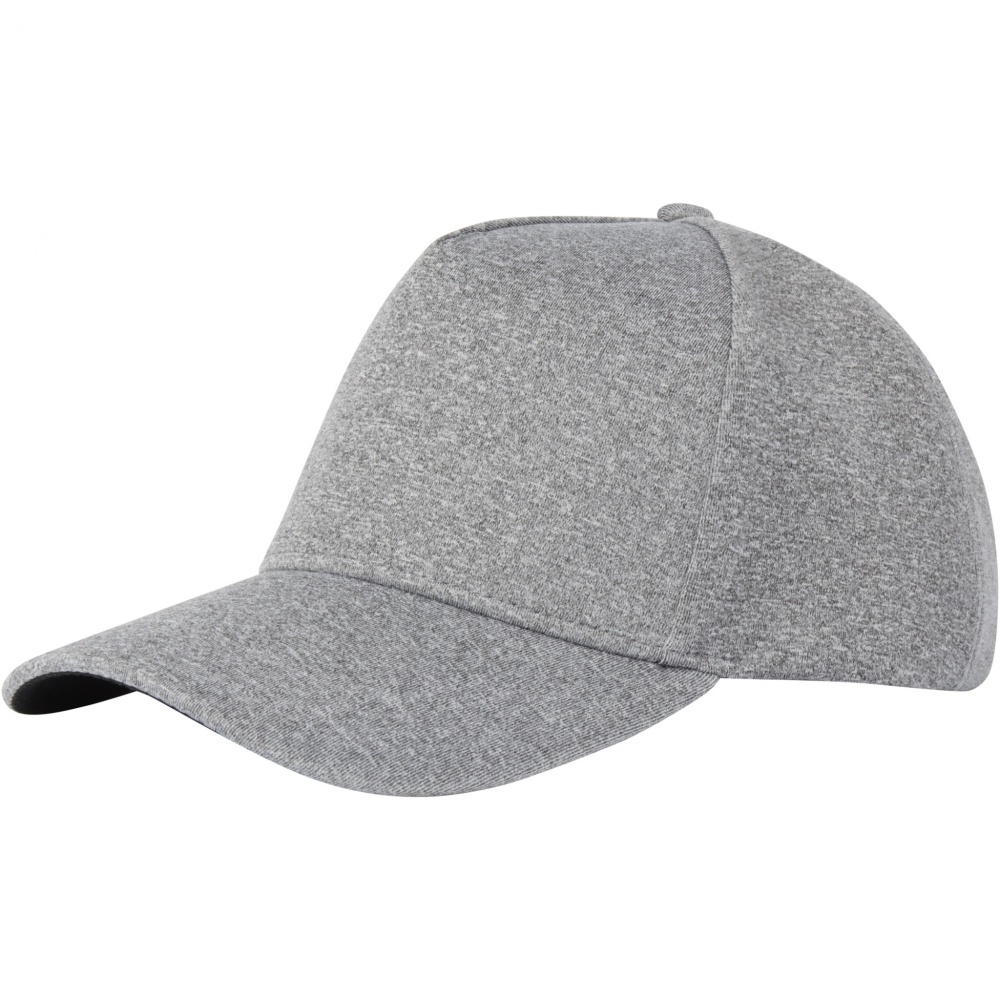 Logo trade promotional item photo of: Manu 5 panel stretch cap