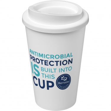 Logo trade promotional giveaways picture of: Americano® Pure 350 ml antimicrobial insulated tumbler