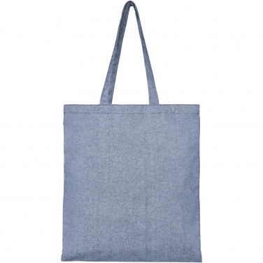 Logo trade promotional giveaways picture of: Pheebs 210 g/m² recycled tote bag 7L