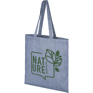 Logotrade promotional merchandise photo of: Pheebs 210 g/m² recycled tote bag 7L