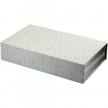 Logo trade promotional giveaways picture of: Capsule UV smartphone sanitizer with 5W wireless charging pad