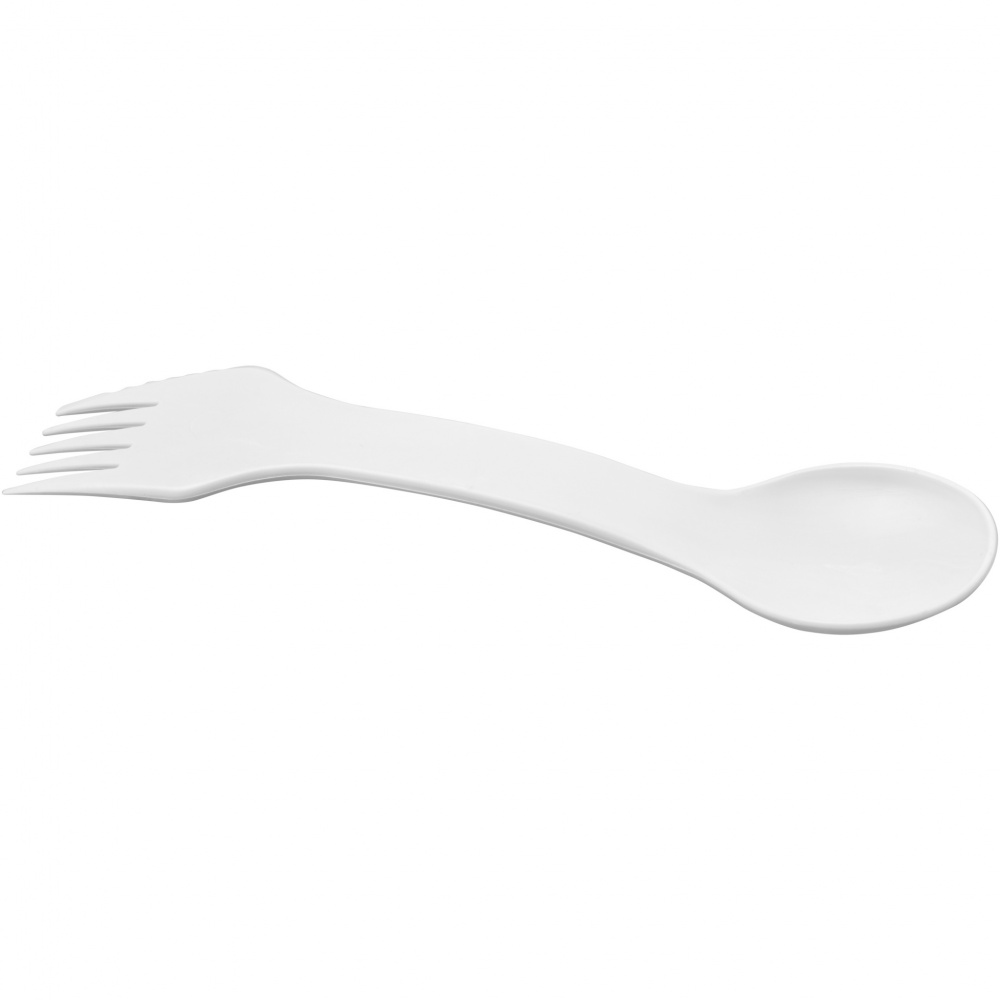 Logo trade promotional product photo of: Epsy Pure 3-in-1 spoon, fork and knife