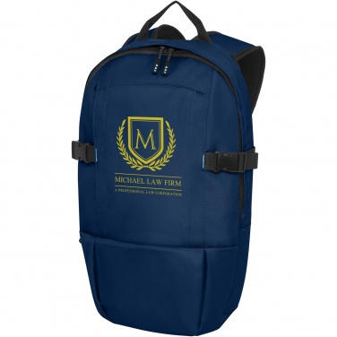 Logo trade promotional item photo of: Baikal 15" GRS RPET laptop backpack 8L