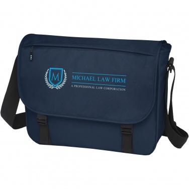 Logotrade promotional items photo of: Baikal GRS RPET 15" laptop bag 12L