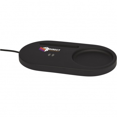 Logotrade advertising product picture of: Klip 5W wireless charging desk organizer