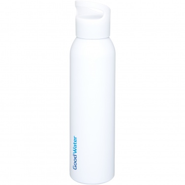 Logo trade promotional merchandise image of: Sky 650 ml water bottle