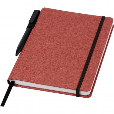 Logo trade promotional merchandise image of: Orin A5 RPET notebook