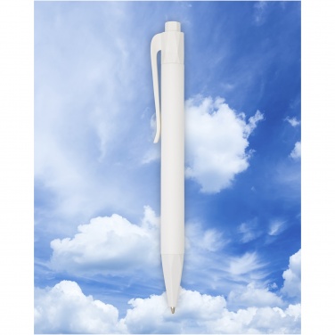 Logo trade business gift photo of: Terra corn plastic ballpoint pen