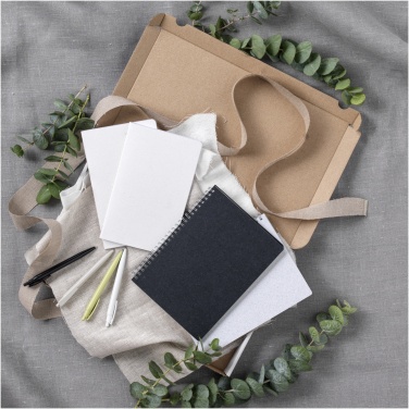 Logotrade promotional merchandise image of: Fabia crush paper cover notebook