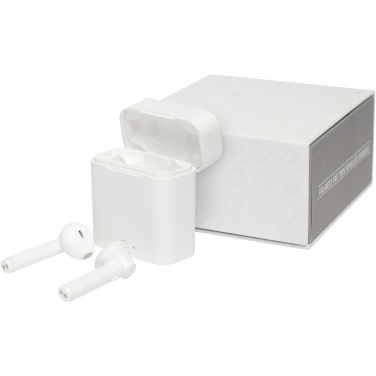 Logotrade promotional gift picture of: Volantis UVC True Wireless auto pair earbuds