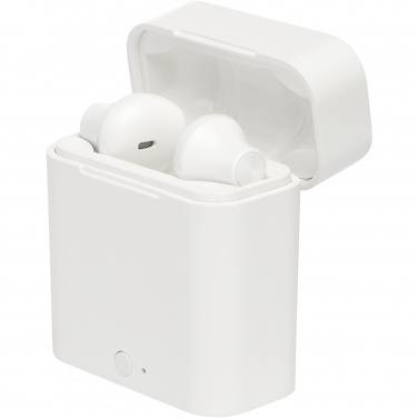 Logotrade promotional merchandise photo of: Volantis UVC True Wireless auto pair earbuds