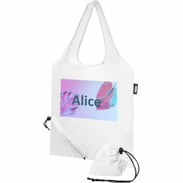 Logo trade promotional items image of: Sabia RPET foldable tote bag 7L