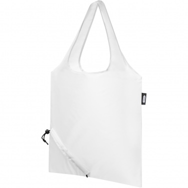 Logo trade promotional giveaways image of: Sabia RPET foldable tote bag 7L
