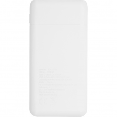Logo trade promotional item photo of: Odyssey 5000mAh high density power bank
