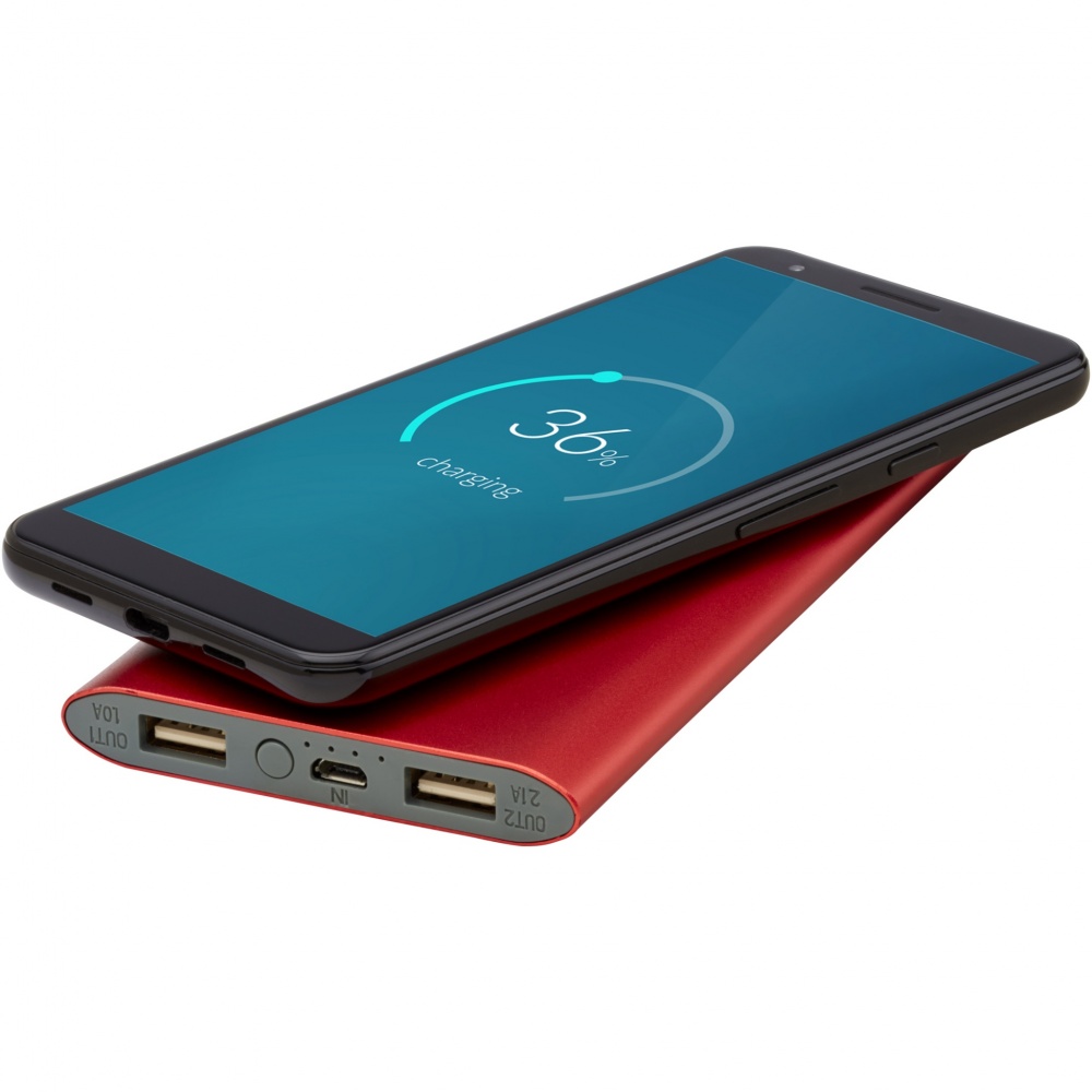 Logo trade promotional gifts image of: Juice 8000mAh wireless power bank