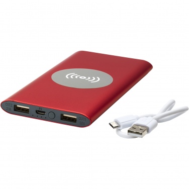 Logo trade promotional merchandise image of: Juice 8000mAh wireless power bank