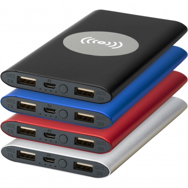 Logo trade corporate gifts image of: Juice 8000mAh wireless power bank