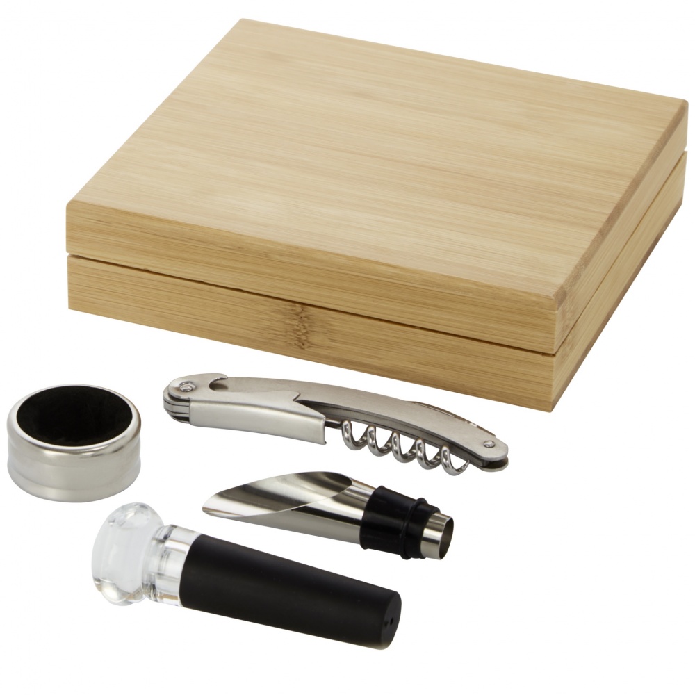 Logotrade promotional giveaway picture of: Syrat 4-piece wine set