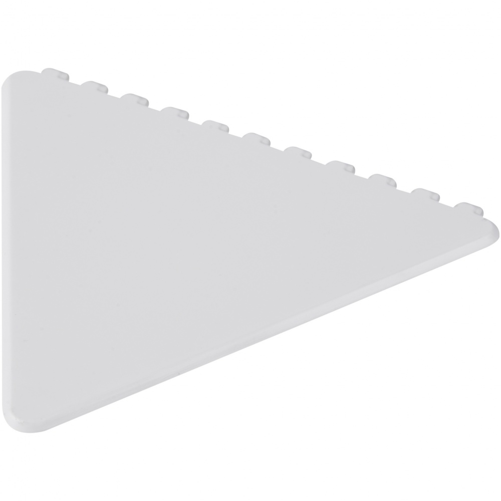 Logotrade corporate gift image of: Frosty triangular recycled plastic ice scraper