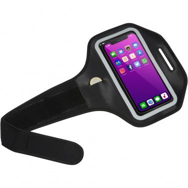 Logotrade promotional merchandise picture of: Haile reflective smartphone bracelet with transparent cover