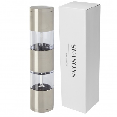 Logotrade promotional merchandise image of: Auro salt and pepper grinder
