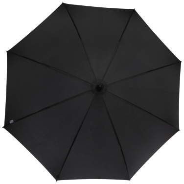 Logotrade business gift image of: Fontana 23" auto open umbrella with carbon look and crooked handle