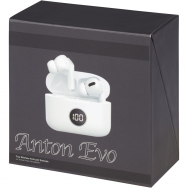 Logo trade business gift photo of: Anton Evo ANC earbuds