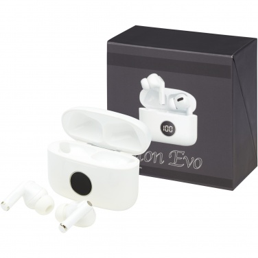Logo trade business gifts image of: Anton Evo ANC earbuds