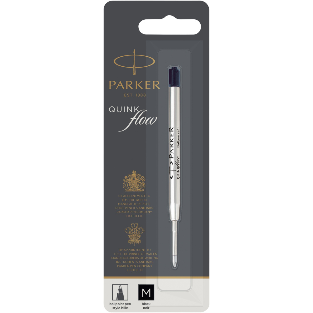 Logo trade promotional merchandise picture of: Parker Quinkflow ballpoint pen refill