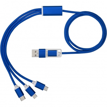 Logo trade promotional item photo of: Versatile 5-in-1 charging cable
