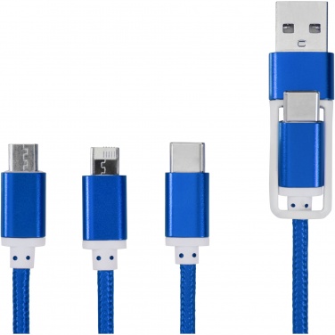Logotrade business gift image of: Versatile 5-in-1 charging cable