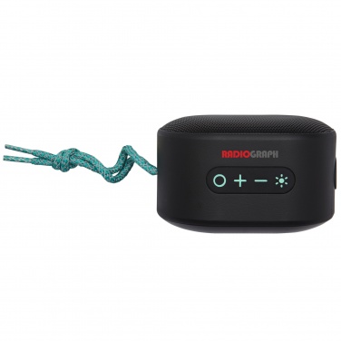 Logotrade promotional item image of: Move IPX6 outdoor speaker with RGB mood light