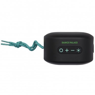 Logo trade business gift photo of: Move IPX6 outdoor speaker with RGB mood light