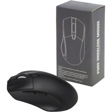 Logotrade promotional giveaway picture of: Pure wireless mouse with antibacterial additive