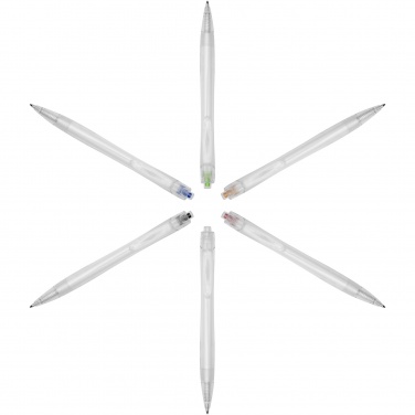 Logo trade promotional products picture of: Honua recycled PET ballpoint pen 