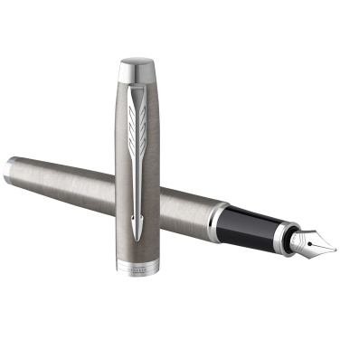 Logo trade business gifts image of: Parker IM fountain pen