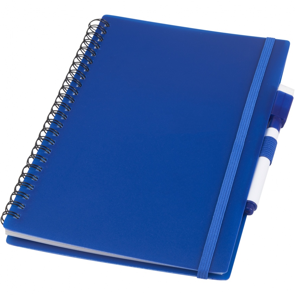 Logotrade promotional giveaway image of: Pebbles reference reusable notebook